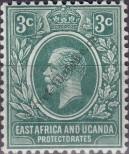 Stamp British East Africa and Uganda Catalog number: 43