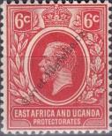 Stamp British East Africa and Uganda Catalog number: 44