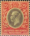 Stamp British East Africa and Uganda Catalog number: 48