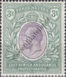Stamp British East Africa and Uganda Catalog number: 53