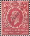 Stamp British East Africa and Uganda Catalog number: 62