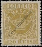 Stamp Macau Catalog number: 3/A