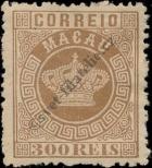 Stamp Macau Catalog number: 9/A