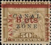 Stamp Panama Canal Zone Catalog number: 13