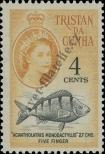 Stamp Tristan da Cunha Catalog number: 48