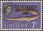 Stamp Tristan da Cunha Catalog number: 61