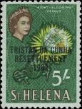 Stamp Tristan da Cunha Catalog number: 66