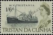 Stamp Tristan da Cunha Catalog number: 82