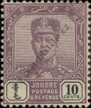 Stamp Johor Catalog number: 66