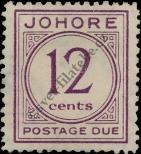 Stamp Johor Catalog number: P/5