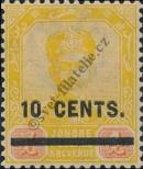 Stamp Johor Catalog number: 41