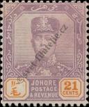 Stamp Johor Catalog number: 76