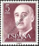 Stamp Spain Catalog number: 1053