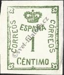 Stamp Spain Catalog number: 255