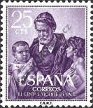 Stamp Spain Catalog number: 1191