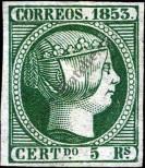 Stamp Spain Catalog number: 20/a