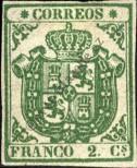 Stamp Spain Catalog number: 24