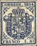 Stamp Spain Catalog number: 27