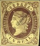 Stamp Spain Catalog number: 53
