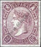Stamp Spain Catalog number: 65/a