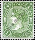 Stamp Spain Catalog number: 71/Ia