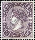Stamp Spain Catalog number: 72/Ia
