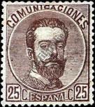 Stamp Spain Catalog number: 115
