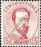 Stamp Spain Catalog number: 121/a