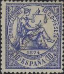 Stamp Spain Catalog number: 137