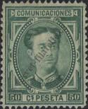 Stamp Spain Catalog number: 161