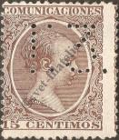 Stamp Spain Catalog number: 192