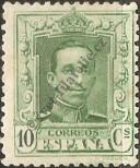 Stamp Spain Catalog number: 286/A