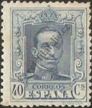 Stamp Spain Catalog number: 292/A