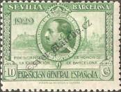 Stamp Spain Catalog number: 411/A