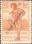 Stamp Spain Catalog number: 417/A
