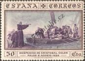 Stamp Spain Catalog number: 513