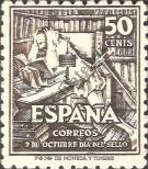 Stamp Spain Catalog number: 945