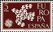 Stamp Spain Catalog number: 1267