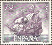 Stamp Spain Catalog number: 1487