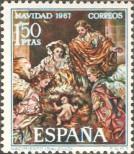 Stamp Spain Catalog number: 1732