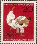 Stamp Germany Federal Republic Catalog number: 451