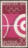 Stamp Germany Federal Republic Catalog number: 589