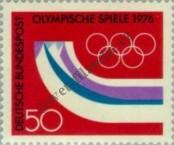 Stamp Germany Federal Republic Catalog number: 875