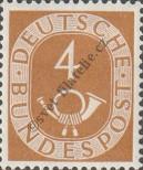 Stamp Germany Federal Republic Catalog number: 124