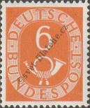 Stamp Germany Federal Republic Catalog number: 126