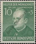 Stamp Germany Federal Republic Catalog number: 157