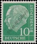 Stamp Germany Federal Republic Catalog number: 183