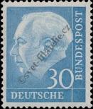 Stamp Germany Federal Republic Catalog number: 187