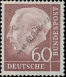 Stamp Germany Federal Republic Catalog number: 190