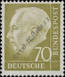 Stamp Germany Federal Republic Catalog number: 191
